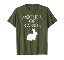 Load image into Gallery viewer, Cute &amp; Unique White Mother of Rabbits T-shirt E010494
