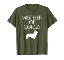 Load image into Gallery viewer, Cute &amp; Unique White Mother of Corgis T-shirt E010620
