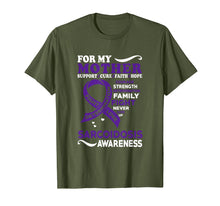 Load image into Gallery viewer, For My Mother Sarcoidosis Awareness T Shirt.
