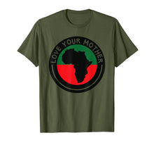 Load image into Gallery viewer, Black History Mother Africa Love African Continent Shirt
