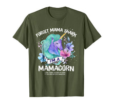 Load image into Gallery viewer, Forget MAMA shark I'm a Mamacorn Mother Unicorn Tshirt
