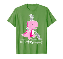 Load image into Gallery viewer, Mamasaurus T Shirt Multi-tasking Maven, Mother Mama Mom Gift
