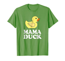 Load image into Gallery viewer, Mama Duck T-Shirt Funny Mother Bird Gift
