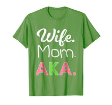 Load image into Gallery viewer, AKA Mom Tshirt Alpha Sorority Gift for Proud Mother Wife
