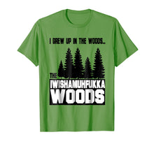 Load image into Gallery viewer, I Wish a Mother Fucker Woods - kickass mood t shirt
