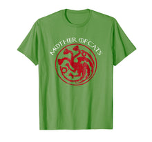 Load image into Gallery viewer, Best Mother Of Cats Owner Cat Graphic Funny Cat Mom T Shirt
