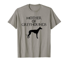 Load image into Gallery viewer, Cute &amp; Unique Black Mother of Greyhounds T-shirt E010660
