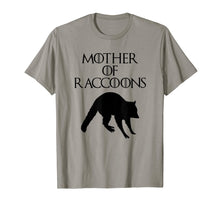 Load image into Gallery viewer, Cute &amp; Unique Black Mother of Raccoons T-shirt E010496
