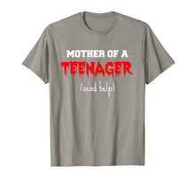 Load image into Gallery viewer, Mother of a Teenager Send Help shirt, 13th Birthday Shirt
