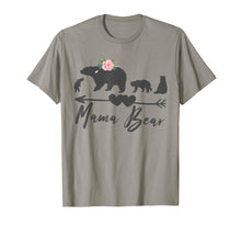 Load image into Gallery viewer, Mama Bear T-Shirt Cool Mom Mothers Day Gift for Mother Tee
