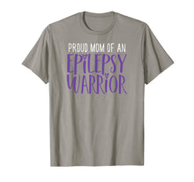 Load image into Gallery viewer, Proud Mom of Epilepsy Warrior T Shirt for Women Mother Funny
