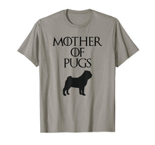 Load image into Gallery viewer, Cute &amp; Unique Black Mother of Pugs T-shirt E010732

