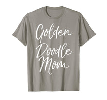 Load image into Gallery viewer, Golden Doodle Mom Shirt Cute Goldendoodle Dog Mother Tee
