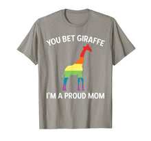 Load image into Gallery viewer, Proud LGBT Mom T-Shirt Gay Pride Mother Tee

