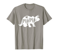 Load image into Gallery viewer, Mama Triceratops Dinosaur T-Shirt Funny Gift For Mother Day
