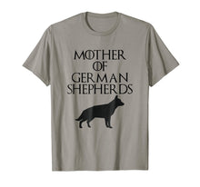 Load image into Gallery viewer, Cute Unique Black Mother of German Shepherds T-shirt E010648
