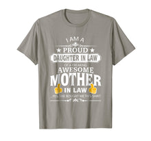 Load image into Gallery viewer, I'm A Proud Daughter In Law Of A Freaking Awesome Mother Tee
