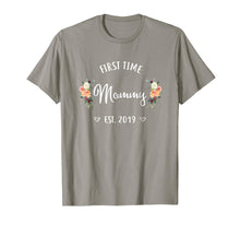 Load image into Gallery viewer, First Time Mommy Est 2019 New Mother To Be Shirt
