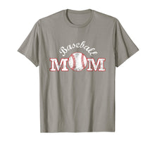 Load image into Gallery viewer, Baseball Mom T Shirt, Gift Mother Mama
