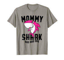 Load image into Gallery viewer, Mommy Shark T Shirt Mother Grandma Halloween Christmas
