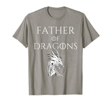 Load image into Gallery viewer, Mens Father Of Dragons Fun Smoky T-Shirt | Mother of Dragons
