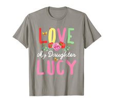 Load image into Gallery viewer, Women's I Love My Daughter Lucy T-Shirt Mother Gift Shirt

