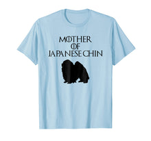 Load image into Gallery viewer, Cute &amp; Unique Black Mother of Japanese Chin T-shirt E010672
