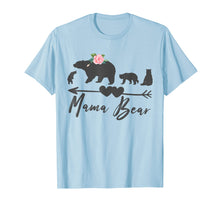 Load image into Gallery viewer, Mama Bear T-Shirt Cool Mom Mothers Day Gift for Mother Tee
