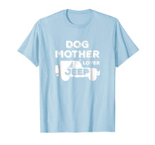 Load image into Gallery viewer, Dog Mother Jeeps Lover Retro Vintage Distressed Shirt
