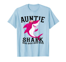 Load image into Gallery viewer, Auntie Shark T Shirt Mother Grandma Halloween Christmas

