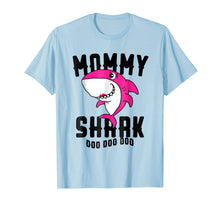 Load image into Gallery viewer, Mommy Shark T Shirt Mother Grandma Halloween Christmas
