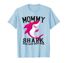 Load image into Gallery viewer, Mommy Shark T Shirt Mother Grandma Halloween Christmas
