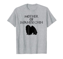Load image into Gallery viewer, Cute &amp; Unique Black Mother of Japanese Chin T-shirt E010672
