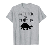 Load image into Gallery viewer, Cute &amp; Unique Black Mother of Turtle T-shirt E010523
