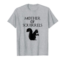 Load image into Gallery viewer, Cute &amp; Unique Black Mother of Squirrels T-shirt E010518
