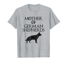 Load image into Gallery viewer, Cute Unique Black Mother of German Shepherds T-shirt E010648
