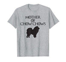 Load image into Gallery viewer, Cute &amp; Unique Black Mother of Chow Chows T-shirt E010614
