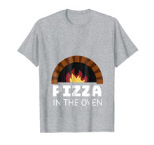 Load image into Gallery viewer, Pregnancy Shirt PIZZA IN THE OVEN Mom Matching Mother to Be
