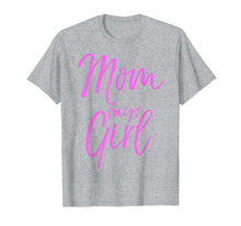Load image into Gallery viewer, Mom Says Girl Shirt Cute Pink Mother Gender Reveal Announce
