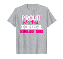 Load image into Gallery viewer, Proud Mother Of A Few Dumbass Kids T-shirt
