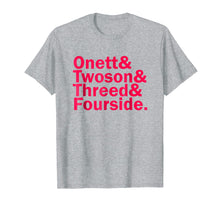 Load image into Gallery viewer, Earthbound Onett &amp; Twoson &amp; Threed &amp; Fourside Mother 2 Shirt
