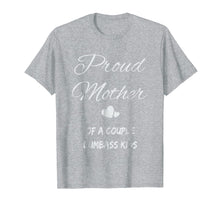 Load image into Gallery viewer, Proud Mother Of A Couple Dumbass Kids Shirt Family Father
