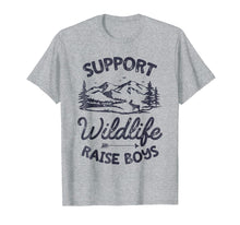 Load image into Gallery viewer, Support Wildlife Raise Boys T shirt Mom Dad Mother Parents
