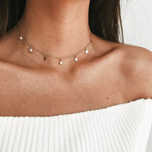 Load image into Gallery viewer, Fashion Simple Thickened Five-pointed Star Pendant Necklace Star Jewelry Wholesale  Collares De Moda 2019 Choker  Jewlery
