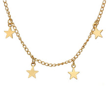 Load image into Gallery viewer, Fashion Simple Thickened Five-pointed Star Pendant Necklace Star Jewelry Wholesale  Collares De Moda 2019 Choker  Jewlery
