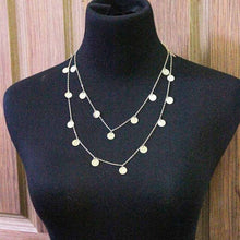 Load image into Gallery viewer, Bohemia Long Necklace Jewelry Women Collares Gold Coin Necklace&amp; Pendant For Bijoux Femme Collier Gift  XL261
